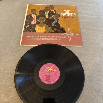 The Platters Only You  Guest Star RECORD LP VYNIL GS-1419 ORIGINAL