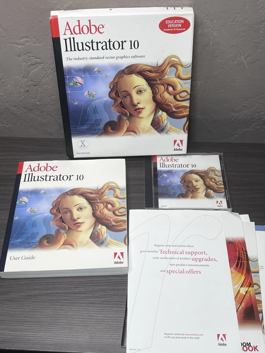 Las mejores ofertas en Adobe Illustrator Cs6 | eBay