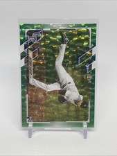 2021 Topps #US85 Antonio Santos RC (Green Crackle 347/499)