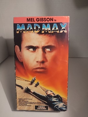 Mad Max ( 1990 VHS)