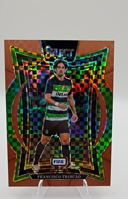 2024-25 Panini Select Fifa - Terrace Francisco Trincao #46 Bronze Checker Prizm