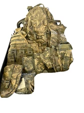 MOLLE II Rifleman Kit Lot ACU 17 Pieces