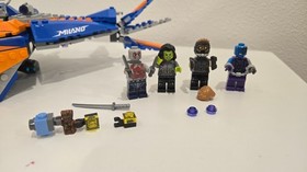 LEGO Marvel Super Heroes The Milano vs. The Abilisk 76081 100% Complete! 1 Book!