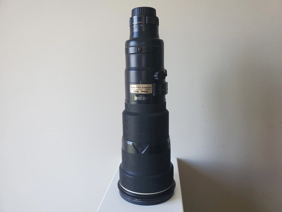 Nikon NIKKOR AF-S 500mm Focal Camera Lenses for sale | eBay