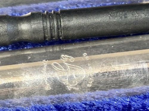 Gemeinhardt 3S Model Open-Hole Flute Silver-Plated w Case - Picture 3 of 10
