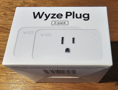 NEW Sealed! Wyze IFTTT Voice Assistant Alexa Google White Smart Wifi Plug 2 Pack