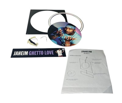 #ad #ad Vintage 2001 Jaheim Ghetto Love CD PROMO MOBILE DISPLAY w ALL PIECES LIMITED $139.95