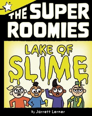 Lake of Slime: A Star Chapter Book Paperback by Jarrett Lerner