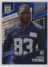 2022 Panini Donruss Elite Rookies Status Explosion 13/499 Dareke Young #179 0q3