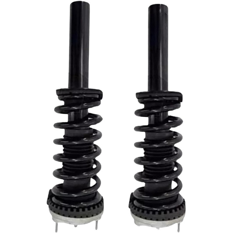2x Front Shock Absorber Struts Assys For Maserati Ghibli M157 S Q4 AWD 670030333