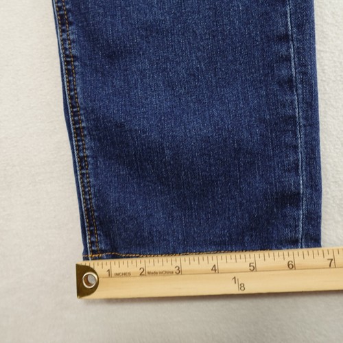 Barbell Apparel Jeans Men 32 Act 29x29 Athletic Fit Stretch Denim Whisker MiFlaw - Picture 14 of 18