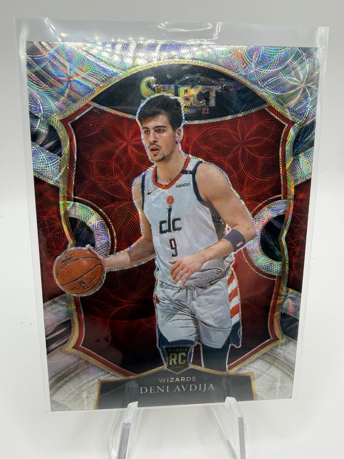 2020-21 Panini Select #69 Deni Avdija Scope Prizms