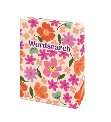 Eric Saunders Wordsearch (Taschenbuch) Arcturus Patterned Edge Puzzles