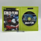 Cold Fear (Microsoft Xbox, 2005) Disc, Case, & Manual Only