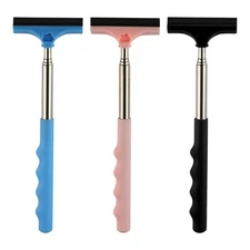 Car Windshield Squeegee Telescopic Windshield Cleaner Wiper Rearview
