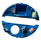 1990 TMNT Technodrome Replacement Parts Only Playmates VTG Teenage Mutant Ninja