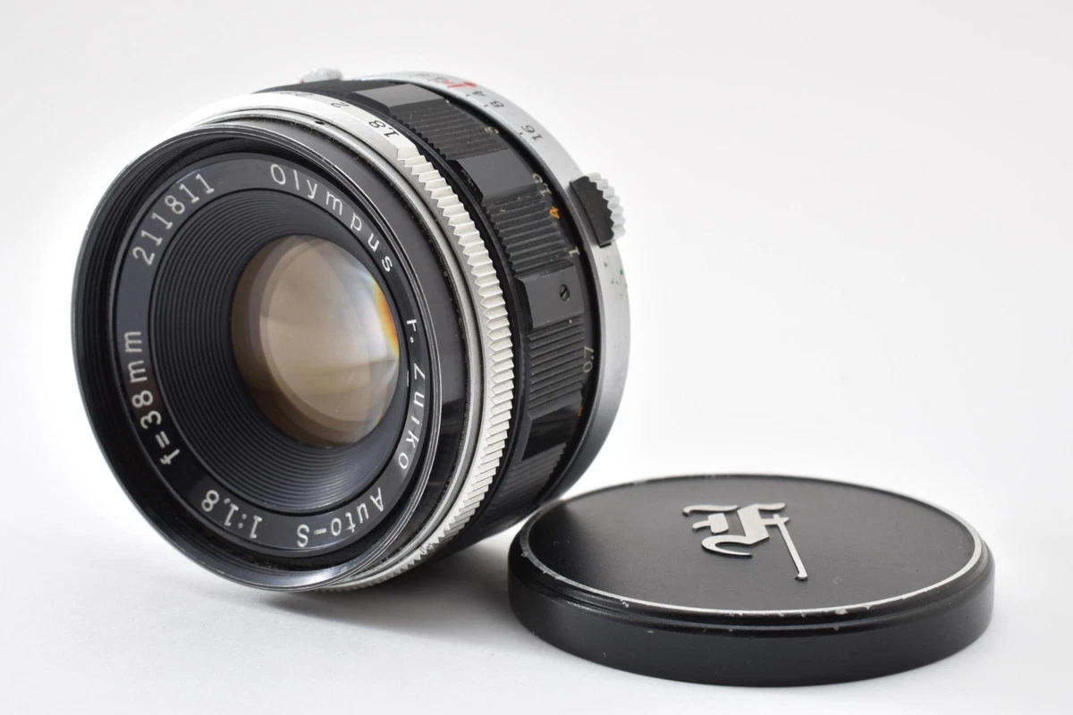 F/1.8 Camera Lenses Olympus Zuiko 38mm Focal for sale | eBay
