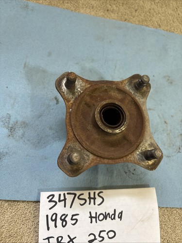 1985 Honda Trx 250 Left Rear Wheel Hub 347 - Bild 3 von 15