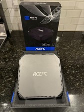 ACEPC Mini PC AK2 Intel Celeron J3455 | For Parts | No Power Cable