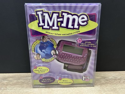 Radica Girl Tech IM-Me Wireless Instant Messaging System New In