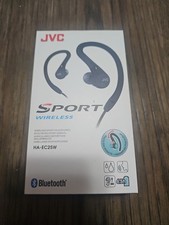 JVC HA-EC25W Wireless In-Ear Headphone - Black