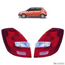 OE Depo/TYC Heckleuchten SET passt für Skoda Fabia II Limo Combi 542 ab 07-14