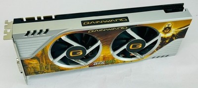 1536MB Gainward NE5X580010CB-1100F Nvidia GeForce GTX580 PCI-e Grafikkarte