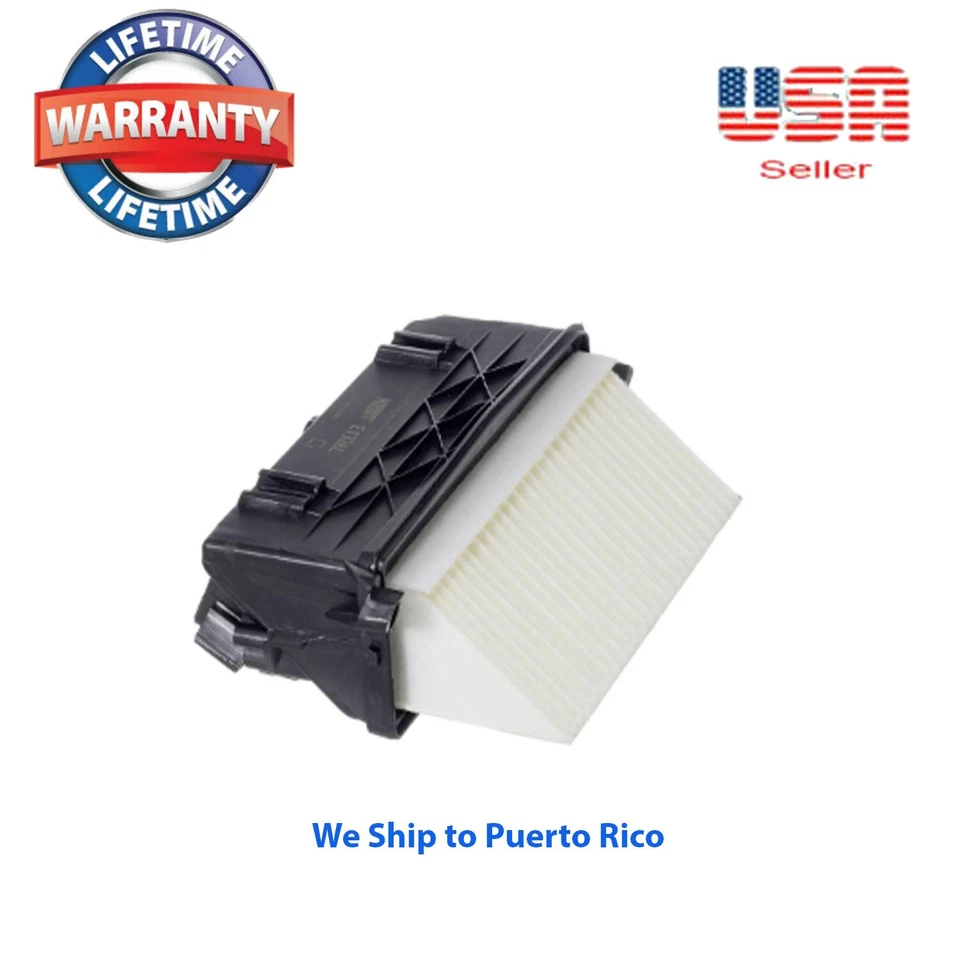 Juego de 2 filtros de aire izquierda y derecha para Mercedes-Benz GL350 ML350 S350 3,0 L V6 AWD Foto 2 de 4