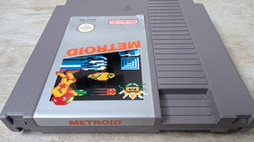 NES - Metroid - Nintendo Spiel - OVP CIB