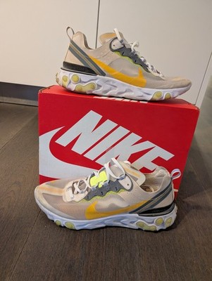 Nike React Element 87 Orewood brown/Orange Laser US 11,5 EU 45,5
