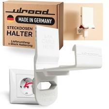 Wandhalterung Steckdose passend für Fritz!Repeater 3000AX 6000 Repeater Halter