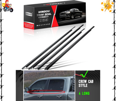 Window Moulding Belt Glass Sweep Felt Trim Seal Weather Stripping Kit Fit for Do