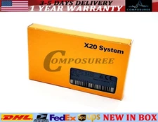 B&R X20PS9400 Feed Module for Bus Controller 24 VDC 0x1F8C-
