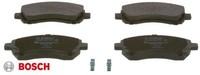 Bosch 0986424770 Bremsbelagsatz FüR Scheibenbremse Bremsbelagsatz FüR Subaru