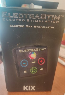 ElectraStim Kix EM40 - Black, New in box