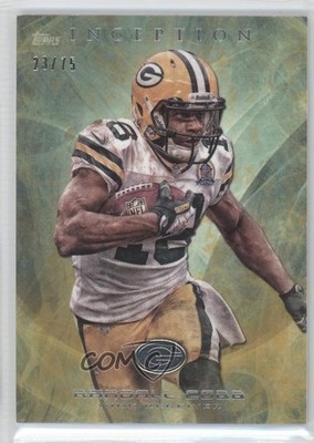 2013 Topps Inception Yellow 23/75 Randall Cobb #72 0a1