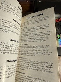 Tomcat Alley For Sega Cd Console 1994 FMV