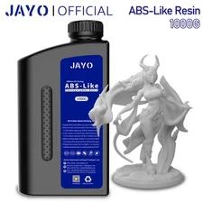 JAYO 1KG ABS-Like Resin Gray 3D Printer 405nm Rapid UV Curing Photopolymer