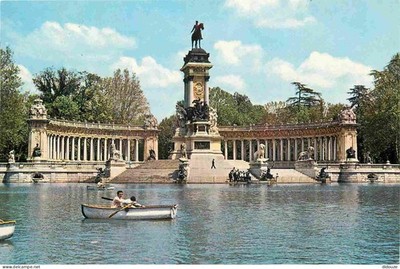AK - Spanien - Espana - Madrid - Estanque del Retiro - CPM - siehe Sca