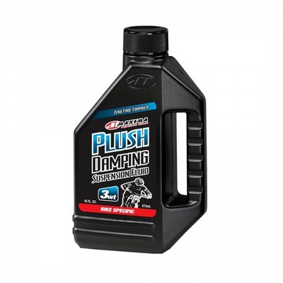 Maxima Racing Plush Suspension Fluid 3WT | High-Performance MTB Fork & Shock