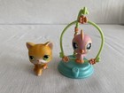 Lps 2006 Pet Pairs Cat Shorthair # 11 Parakeet # 12