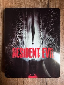 Custom Resident Evil Movie [2026] Glossy Steelbook [G2] *NEW* NO DISC(S)