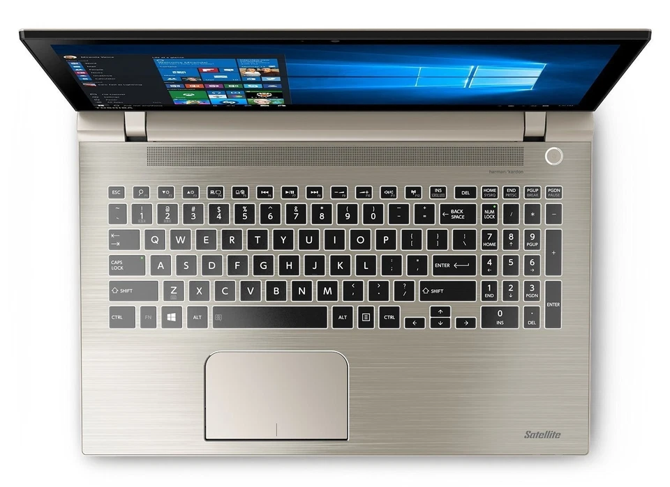 Toshiba Satellite S55T-C5164-4K 15.6" Laptop i7-6500U, 12GB RAM,1TB HDD, GF 930M - Image 3 of 4