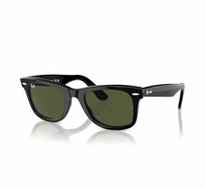 Ray-Ban Wayfarer RB2140 901/58 50-22 Polarized Black/Green 150mm