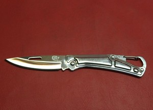 Colt Firearms Defense Factory Trade Show Knife