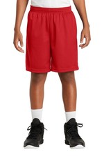 Sport-Tek YST510 Youth 100 Polyester Breathable Posicharge Classic Mesh Shorts