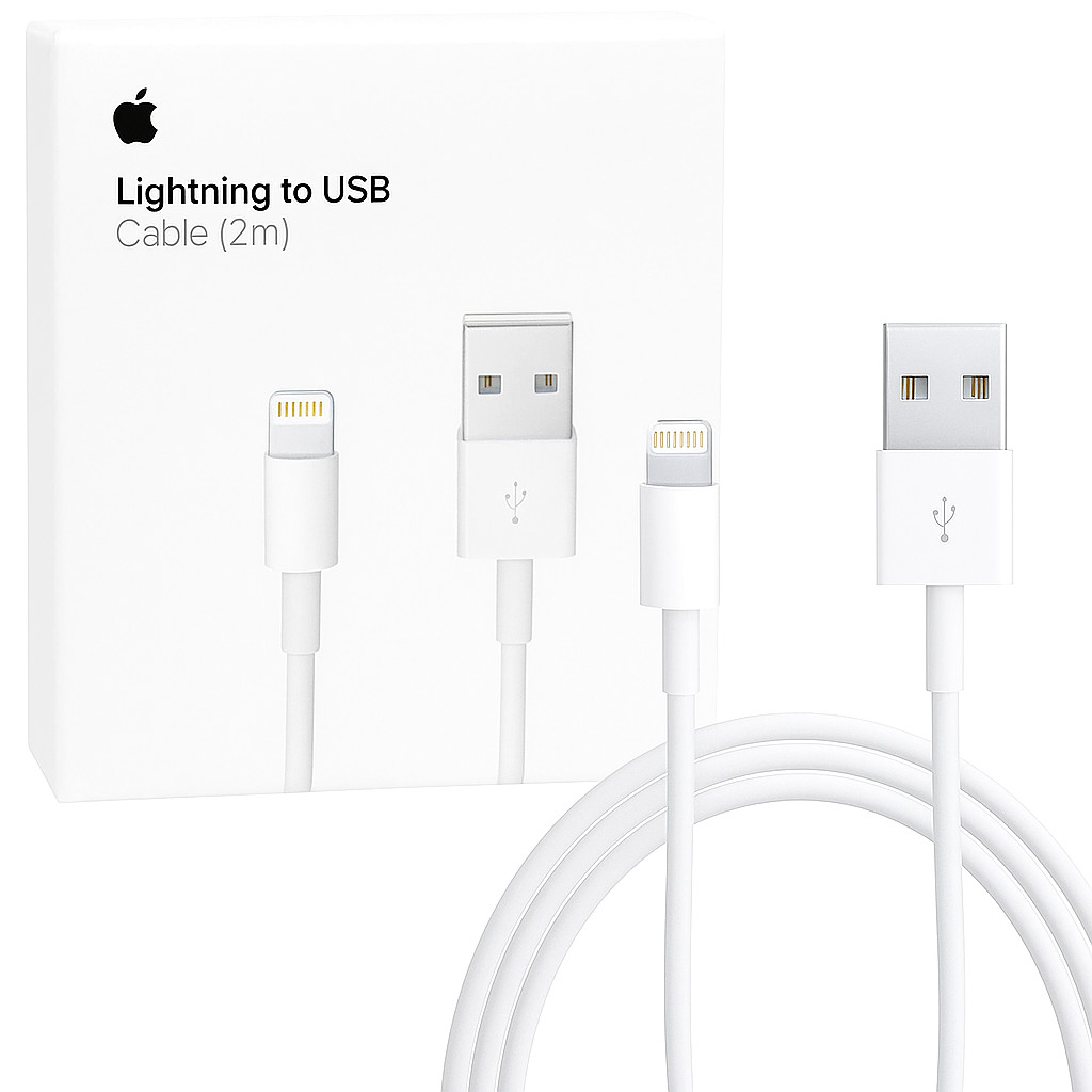 Apple Official USB to Lightning Charging Cable (2m/6ft)  NEW