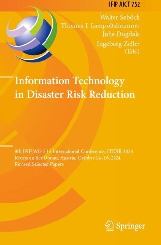 Information Technology in Disaster Risk Reduction by Walter S... - 9783031971174
