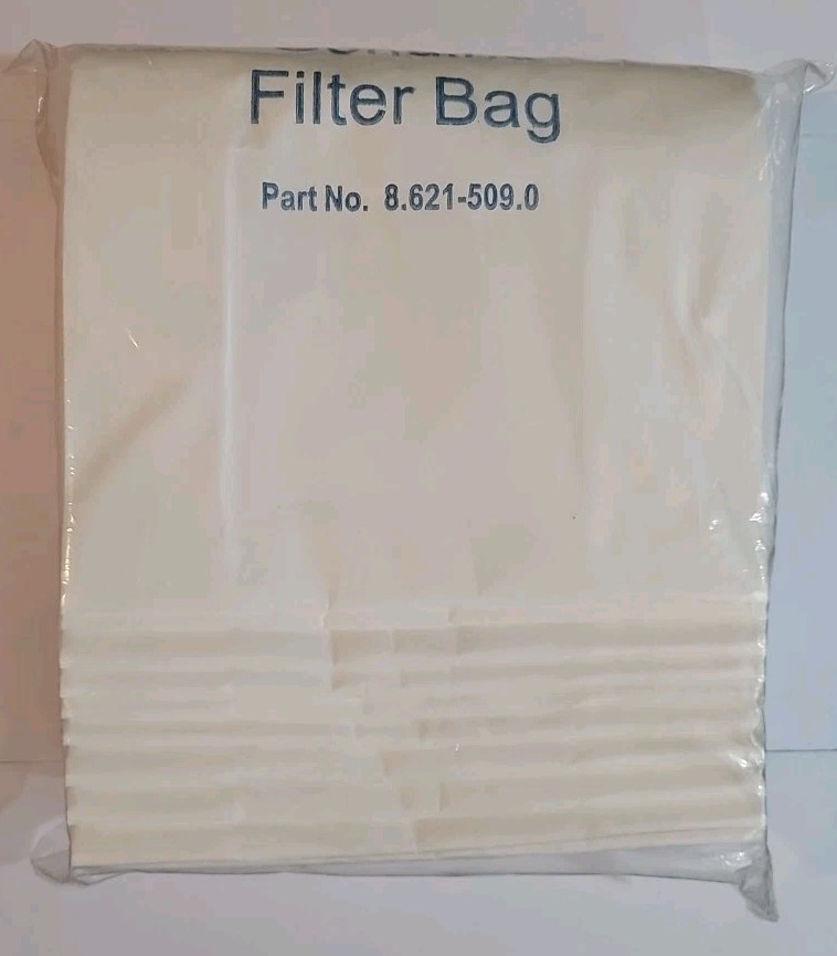 Windsor 8.621-509.0 Karcher 86215090 Filter Paper Wide Area Vacuum - Lot Of 10