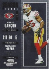 2017 Panini Contenders Optic #52 Pierre Garcon - FB